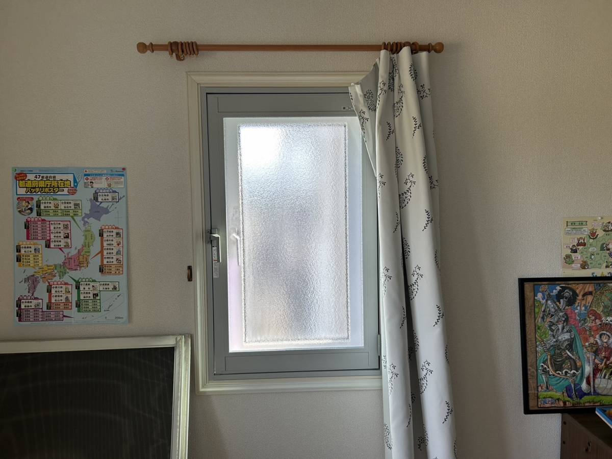 TERAMOTOの【施工例】内窓インプラス　開きドア　ライトグレー色の施工後の写真2