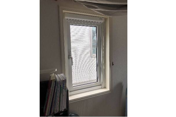 TERAMOTOの【施工例】内窓インプラス　開きドア　ライトグレー色の施工前の写真1