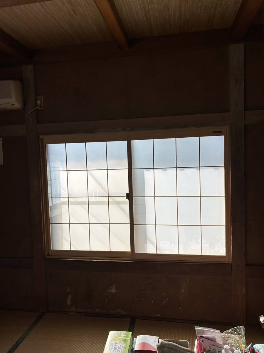 TERAMOTOの【施工例】和室の障子を取り外して、内窓を施工させていただきました。の施工後の写真2