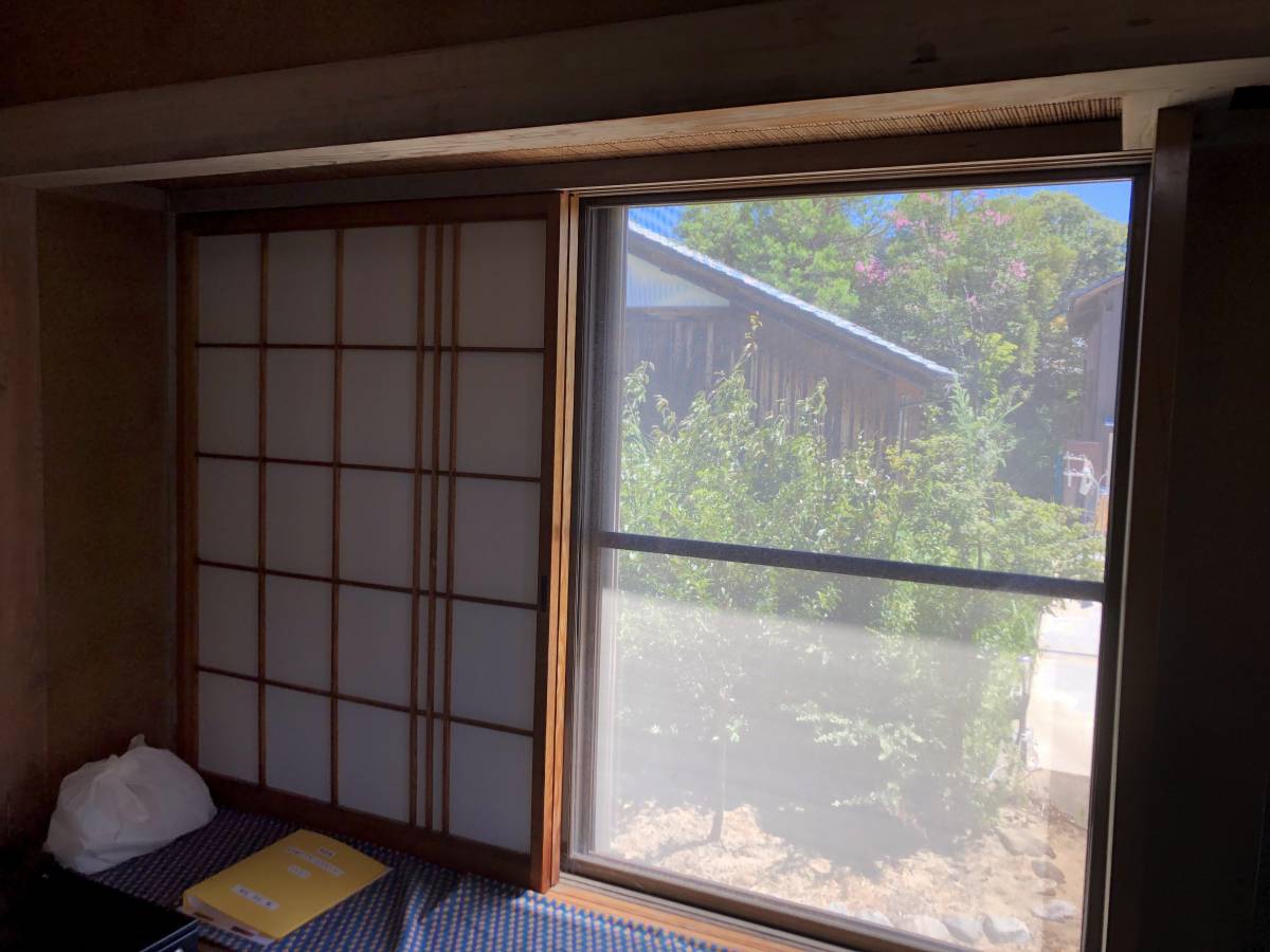 TERAMOTOの【施工例】和室の障子を取り外して、内窓を施工させていただきました。の施工前の写真1