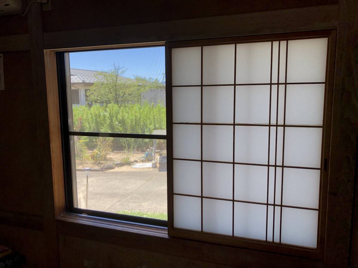 TERAMOTOの【施工例】和室の障子を取り外して、内窓を施工させていただきました。の施工前の写真2