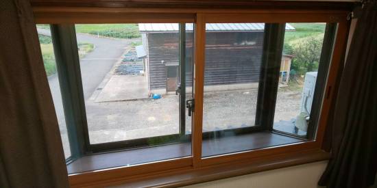 TERAMOTOの【施工例】出窓に内窓インプラスを施工させていただきました。施工事例写真1