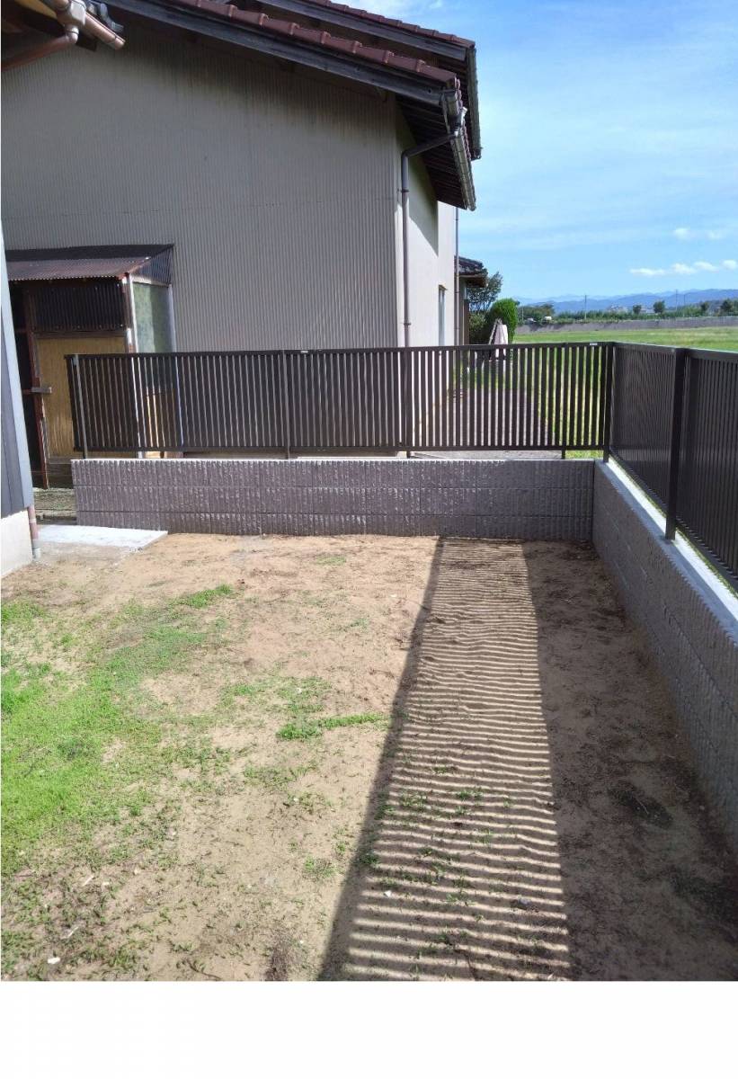 TERAMOTOの【施工例】敷地境界にフェンスを施工させていただきました。の施工後の写真2