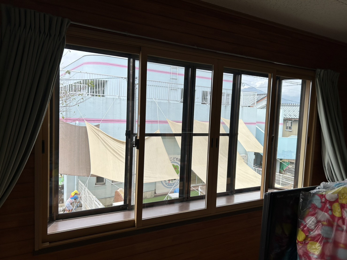 TERAMOTOの【施工例】内窓インプラス　ニュートラルウッドを施工させていただきました。の施工後の写真2