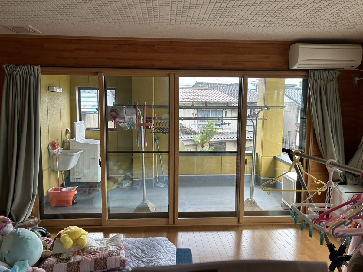 TERAMOTOの【施工例】内窓インプラス　ニュートラルウッドを施工させていただきました。の施工後の写真3