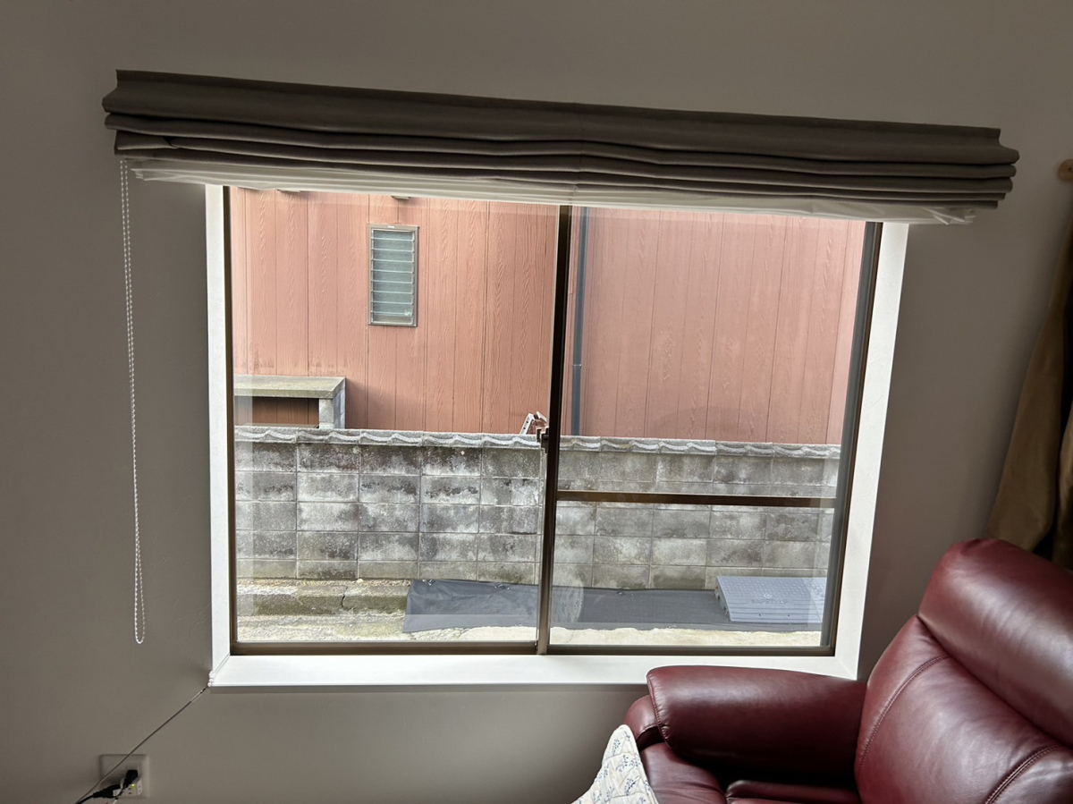 TERAMOTOの【内窓施工例】補助金を活用して内窓を施工させていただきました。の施工前の写真1