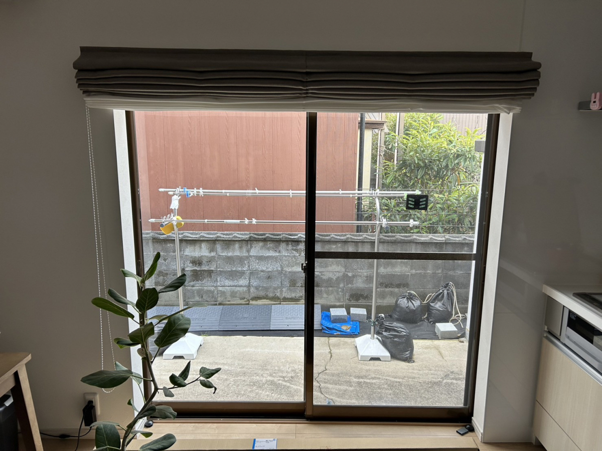 TERAMOTOの【内窓施工例】補助金を活用して内窓を施工させていただきました。の施工前の写真2