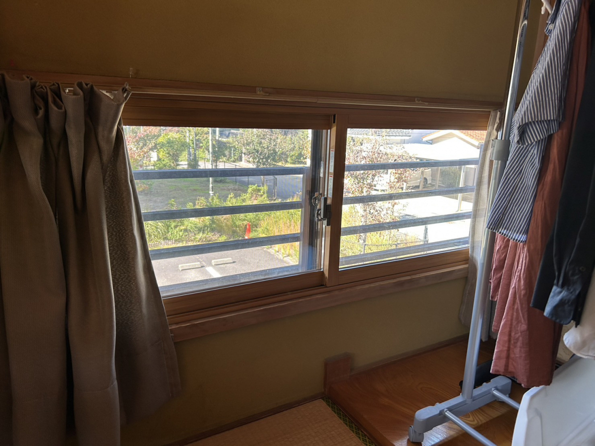 TERAMOTOの【内窓施工例】和室のアルミサッシ窓内側に内窓インプラスを施工させていただきました。の施工後の写真3