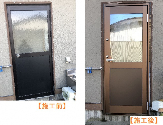 施工事例の写真