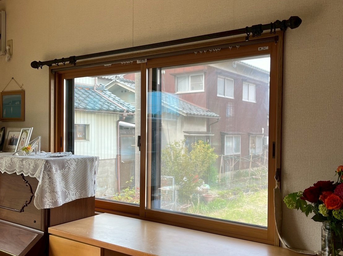 TERAMOTOの【内窓施工例】補助金活用でLowe複層ガラス仕様の内窓施工させていただきました。の施工後の写真1