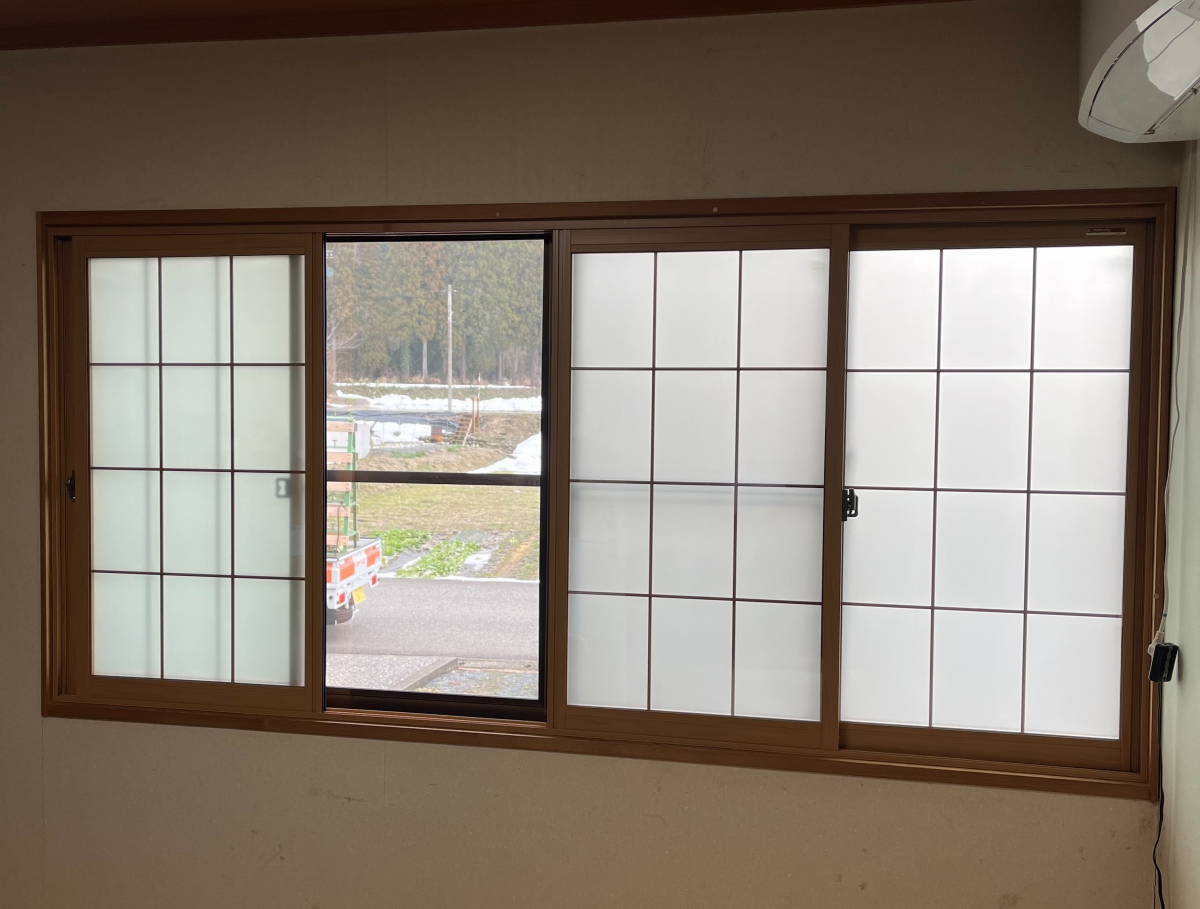 TERAMOTOの【内窓施工例】格子付き内窓を施工させていただきました。の施工後の写真1