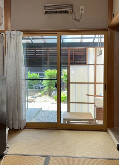 施工事例の写真