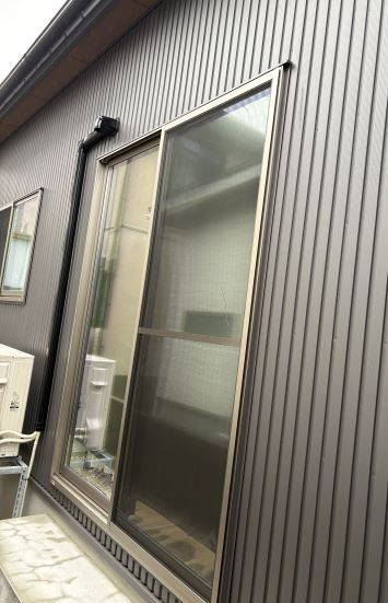 TERAMOTOの【テラス屋根施工例】スピーネでテラス屋根を施工させていただきました。の施工前の写真2