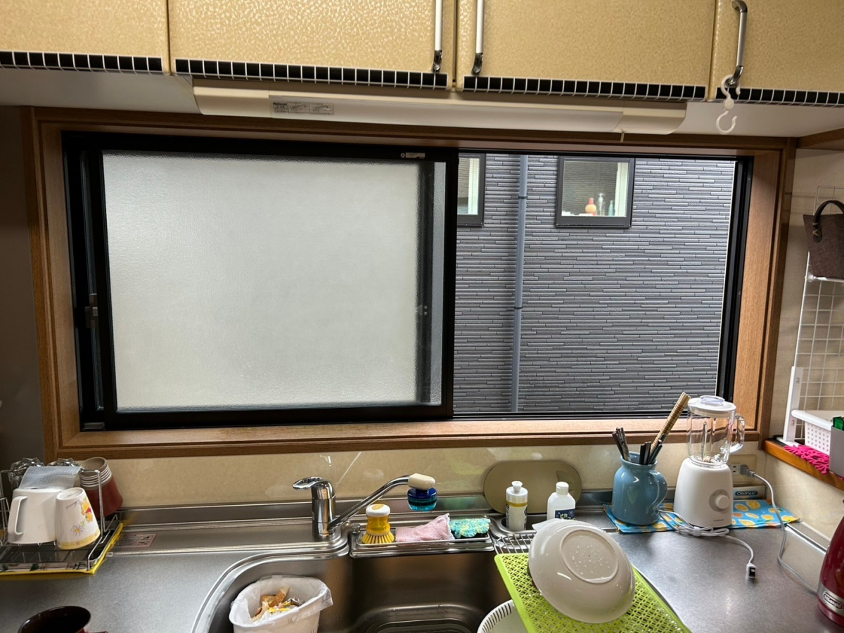 TERAMOTOの【内窓施工例】補助金活用で内窓を施工させていただきました。の施工前の写真1