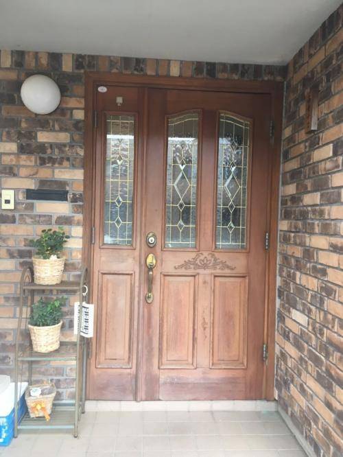 TERAMOTOの【施工例】玄関ドアの施工前の写真1