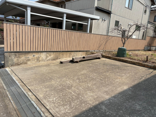 施工事例の写真