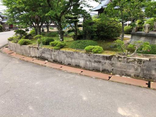 TERAMOTOの【施工例】竹垣フェンスの施工前の写真1