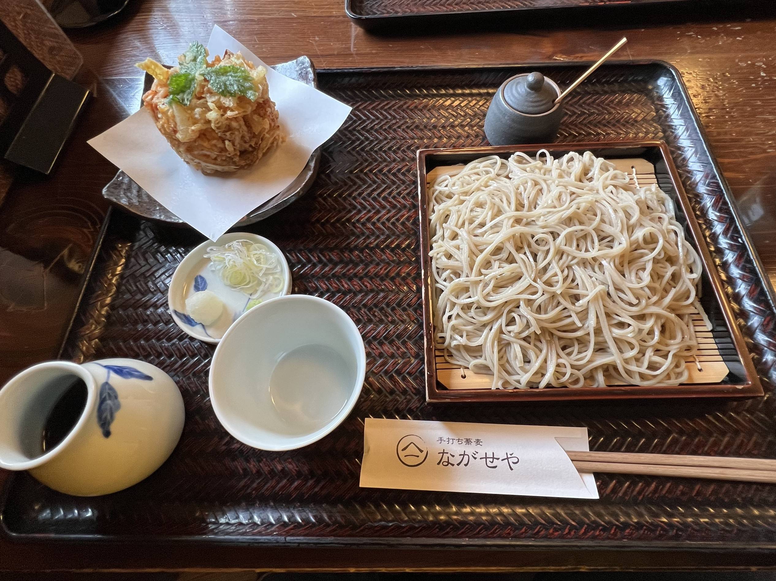 見落としていたお蕎麦屋さん コーホクトーヨー住器のブログ 写真1