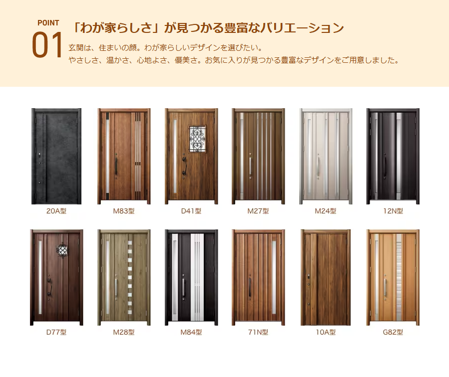 コーホクトーヨー住器の【志木市】１日でパッと明るく新しい玄関にの施工事例詳細写真2