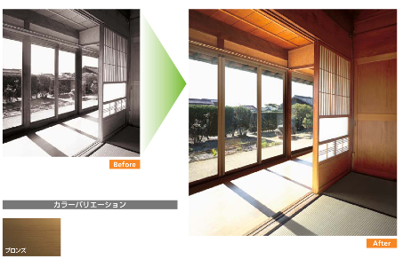 コーホクトーヨー住器の【北区】断熱性能UP／内窓工事／インプラスの施工事例詳細写真1