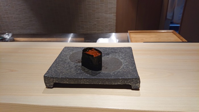 高級お寿司を頂きました! コーホクトーヨー住器のブログ 写真3