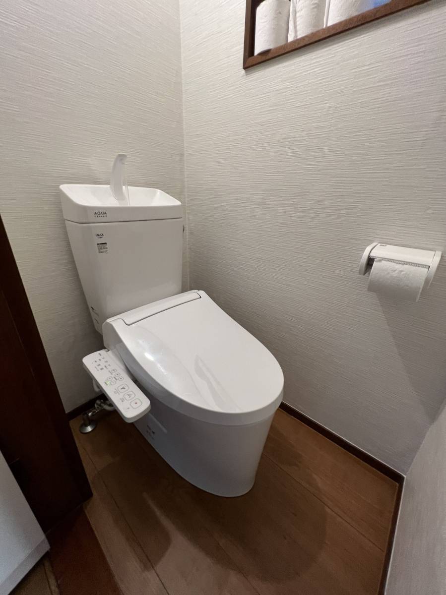 コーホクトーヨー住器のトイレ空間リフォームの施工後の写真1