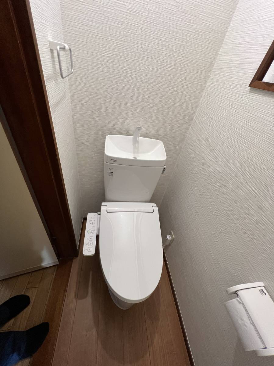 コーホクトーヨー住器のトイレ空間リフォームの施工後の写真3