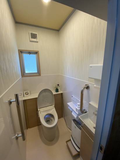 コーホクトーヨー住器のリフォレでトイレリフォーム施工事例写真1