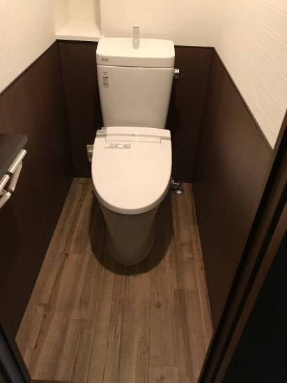 コーホクトーヨー住器のトイレのリフォーム施工事例写真1