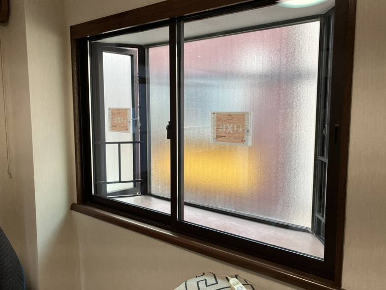 コーホクトーヨー住器のインプラスで先進的窓リノベ事業へ申請！の施工後の写真2