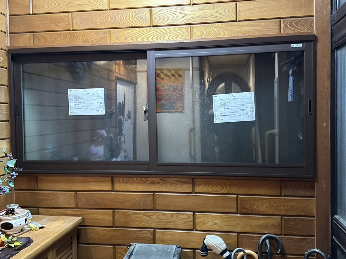 コーホクトーヨー住器の【志木市】大きい窓の断熱/お財布に優しい/内窓設置/寒さ対策の施工後の写真2