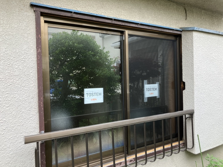 コーホクトーヨー住器の【北区】断熱性能UP/内窓工事/インプラスの施工後の写真2