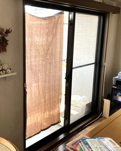コーホクトーヨー住器の【朝霞市】インプラス/内窓設置の施工前の写真2