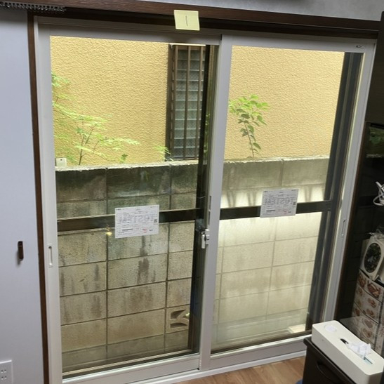 マドReSTの【練馬区】インプラス/内窓設置の施工後の写真1