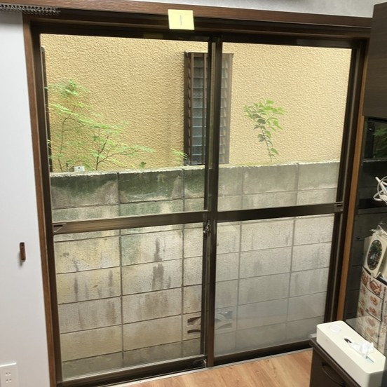 マドReSTの【練馬区】インプラス/内窓設置の施工前の写真1