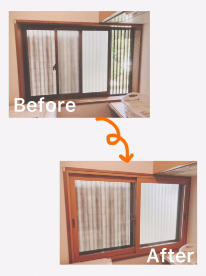 施工事例の写真