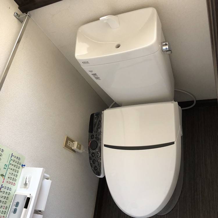 コーホクトーヨー住器のトイレのリフォームの施工後の写真1