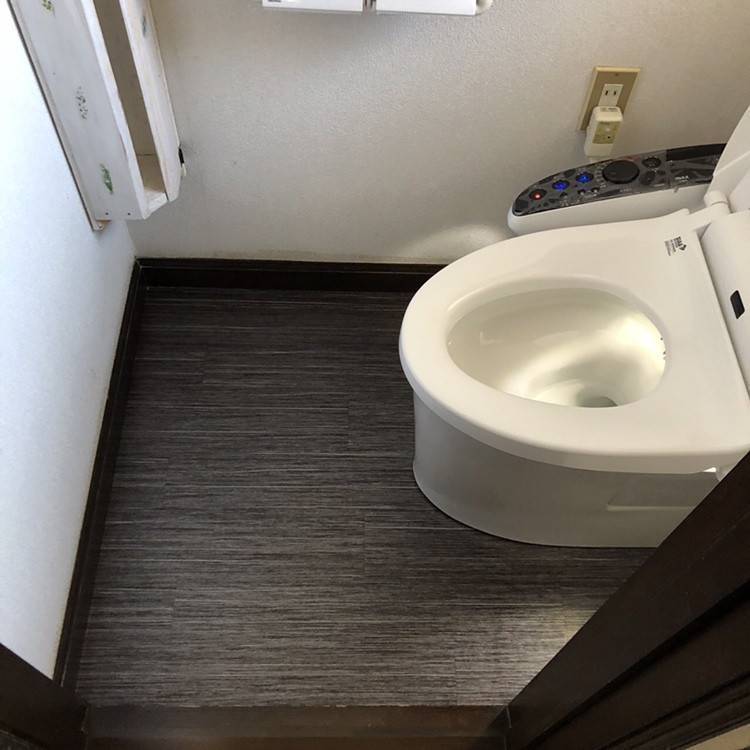 コーホクトーヨー住器のトイレのリフォームの施工後の写真2