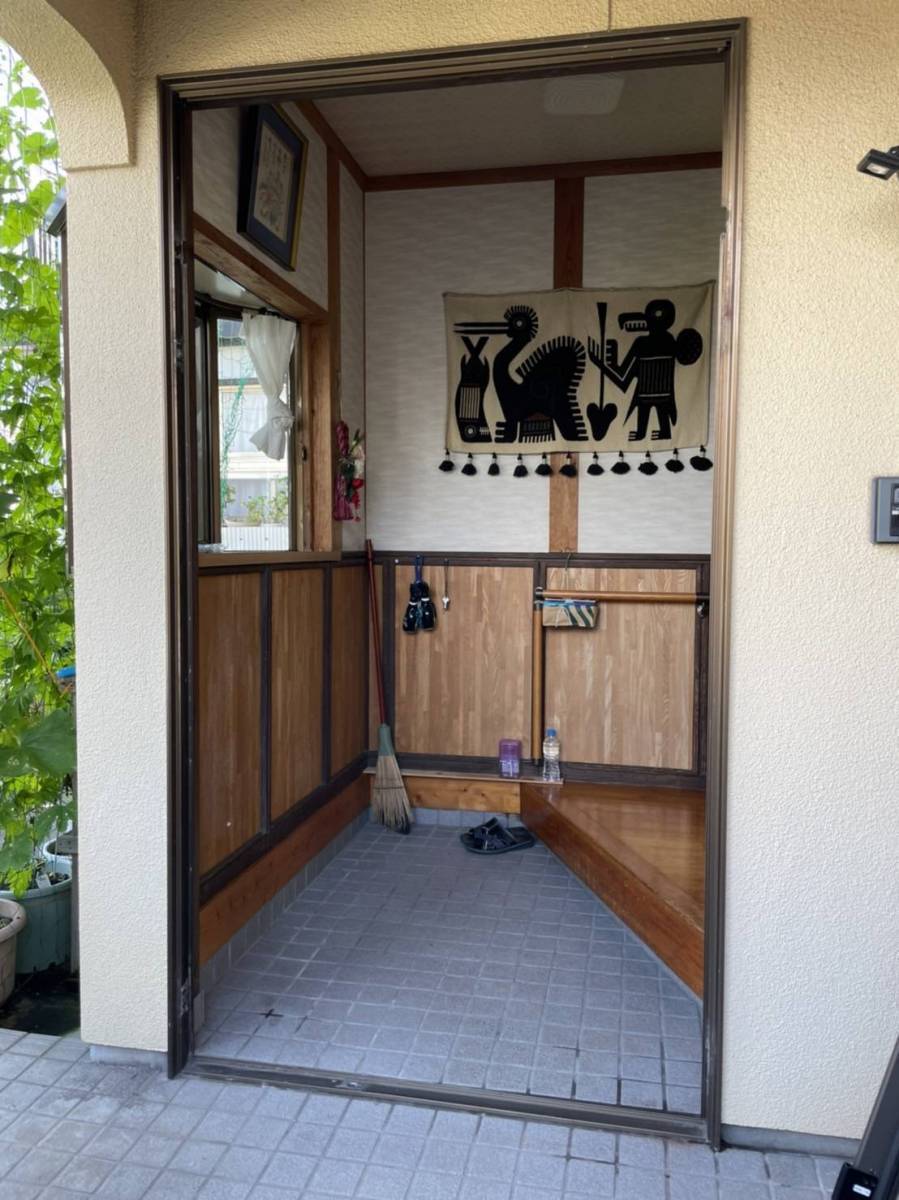 ツカサトーヨー住器の☆玄関ドアをリフォームしたら☆の施工前の写真2