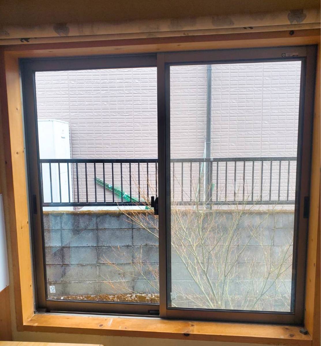 ツカサトーヨー住器の☆内窓リフォームで快適に☆の施工前の写真1