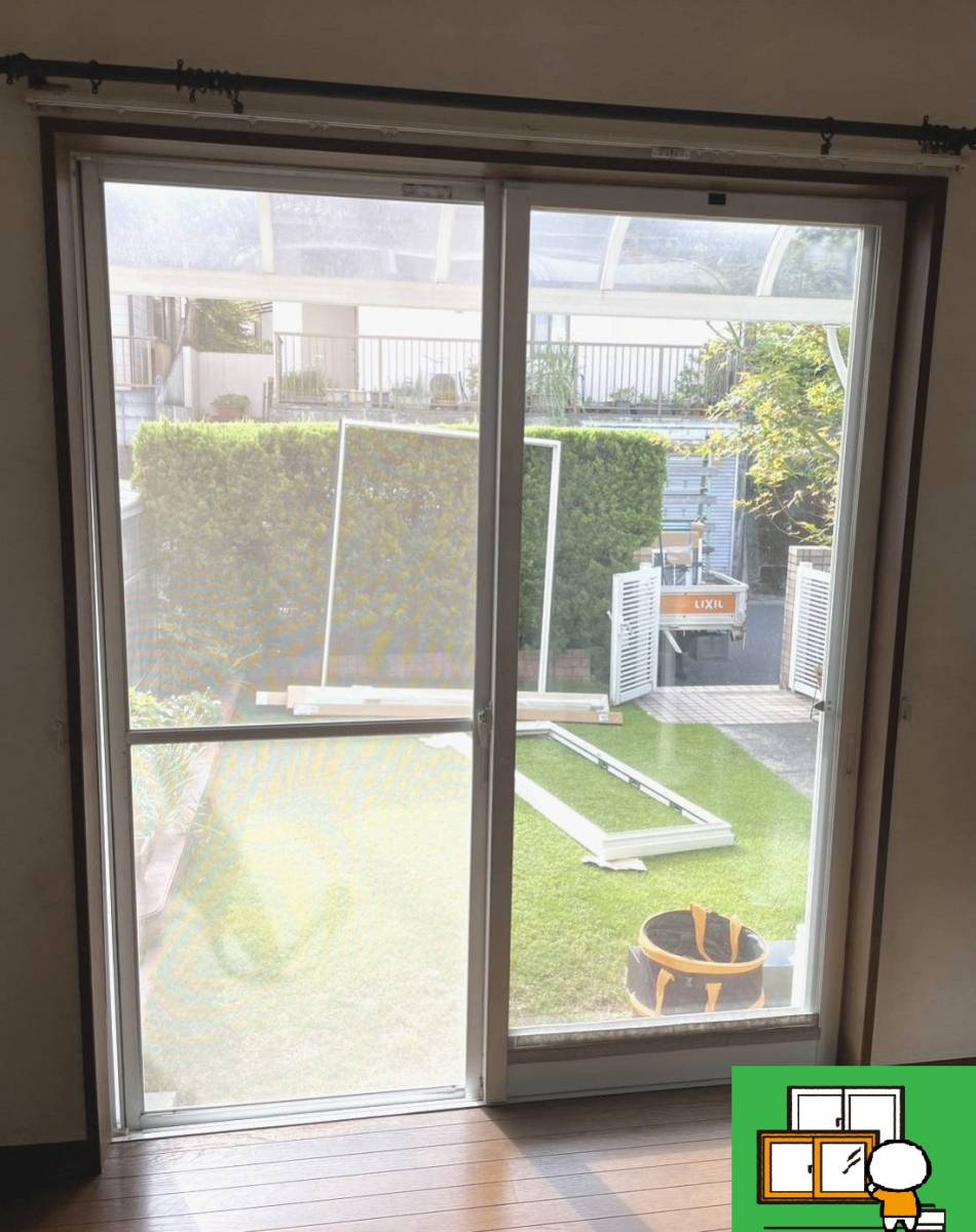 ツカサトーヨー住器の◆取替窓 リプラスで窓のお悩み１日で解決します！！の施工前の写真2