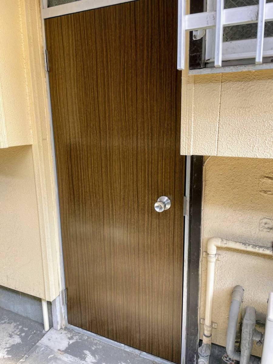 ツカサトーヨー住器の☆ロンカラーフラッシュドアの取替え☆の施工後の写真1