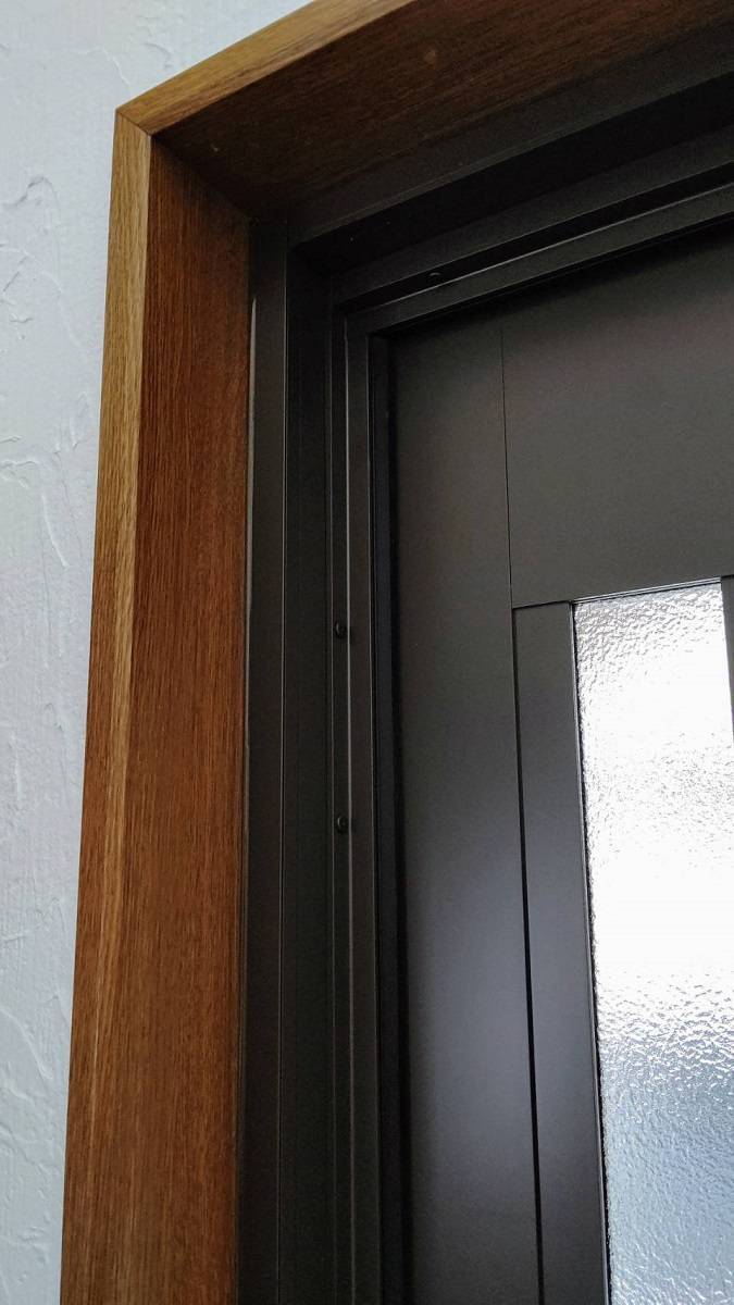 ツカサトーヨー住器の☆リシェント玄関ドアの取替え工事☆の施工後の写真3