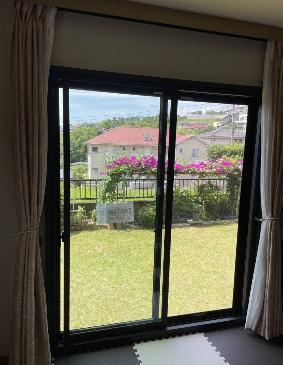 ツカサトーヨー住器の★窓リフォーム　取替窓リプラス施工例★の施工後の写真2