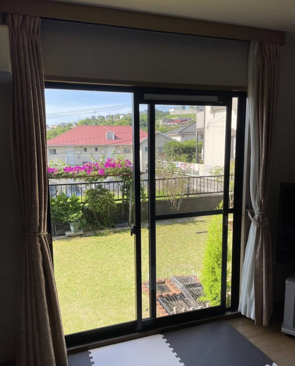 ツカサトーヨー住器の★窓リフォーム　取替窓リプラス施工例★の施工前の写真1