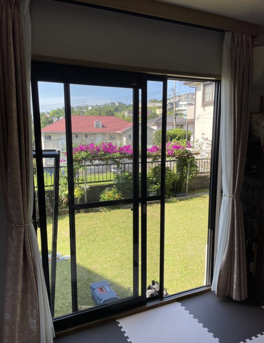 ツカサトーヨー住器の★窓リフォーム　取替窓リプラス施工例★の施工前の写真2