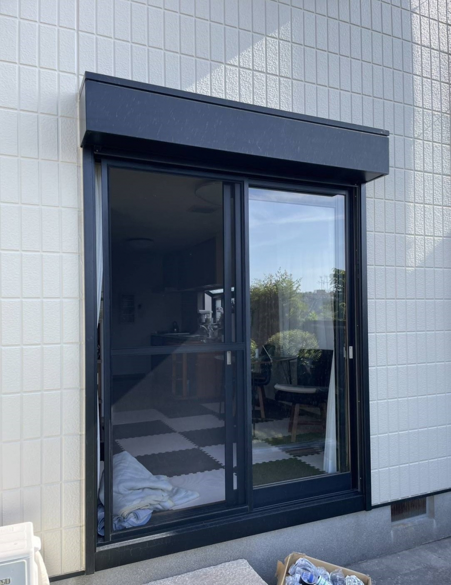 ツカサトーヨー住器の★窓リフォーム　取替窓リプラス施工例★の施工前の写真3