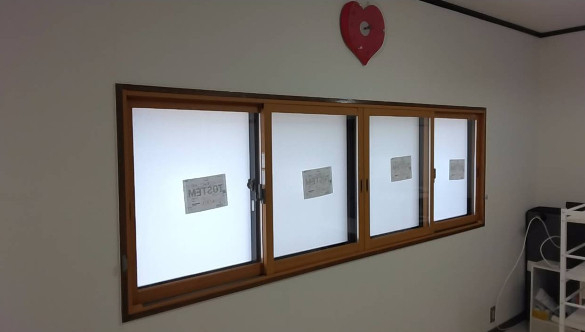 ツカサトーヨー住器の★補助金でお得に窓リフォーム！！の施工後の写真1