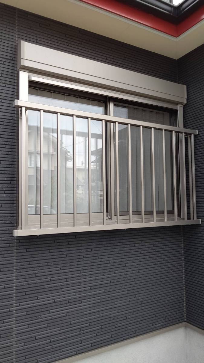 ツカサトーヨー住器の☆窓まわり対策として☆の施工後の写真1