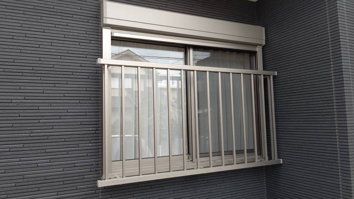 ツカサトーヨー住器の☆窓まわり対策として☆の施工後の写真2
